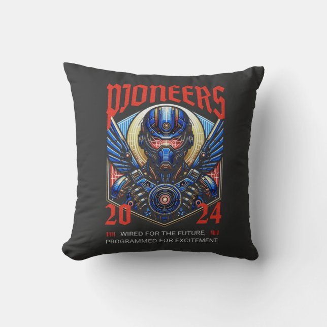 T-Shirt Kissen (Vorderseite)
