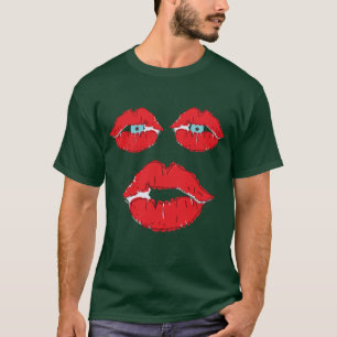 T-shirt KISSES Chemises Foncées