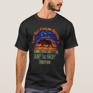 T-shirt Kissimmee Rivière Chasse Et Vacances Pêche