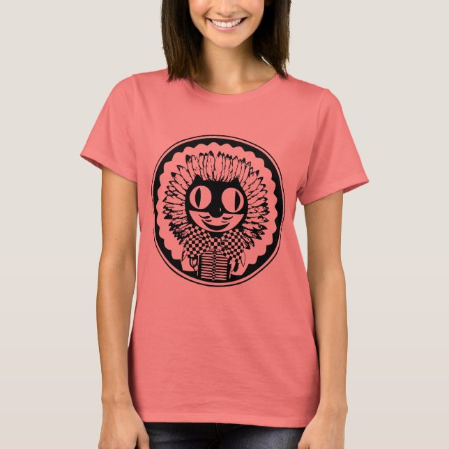 T-shirt Kit chef Kat (Devant)