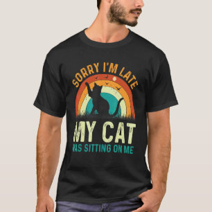 T-shirt Kit de blague pour chat Chaton Animal félin nouvea