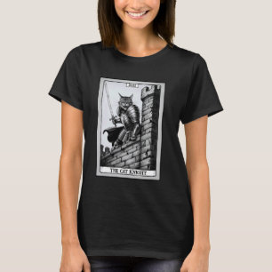 T-shirt Kit de Cartes de Tarot pour Amoureux des Chats Anc
