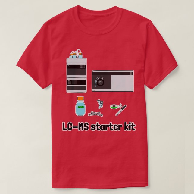 T-shirt Kit de démarrage LCMS (Design devant)