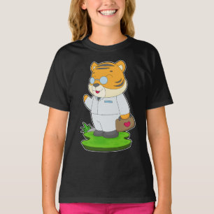 T-shirt Kit de premiers soins Tiger Doctor