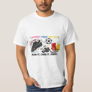 T-shirt Kit de réf arbitre sans souci — Arbitre de footbal