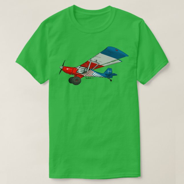 T-shirt Kit Fox Freedomfox Trent Palmer (Design devant)