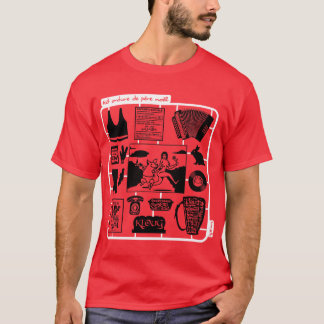 T-shirt Kit le père noël est une ordure