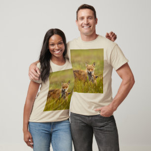 T-shirt Kit Renard Rouge Vers Momma Vixen