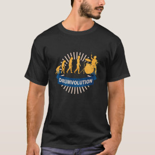 T-shirt Kit tambour Cool pour batterie basse 5