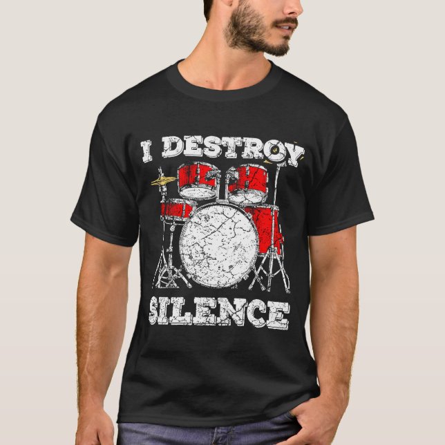 T-shirt Kit tambour pour tambour (Devant)