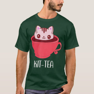 T-shirt Kit Thé de confiture de chat Kit Thé pour amateurs