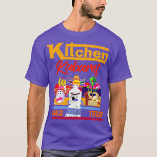 T-shirt Kitchen Kabaret 1982