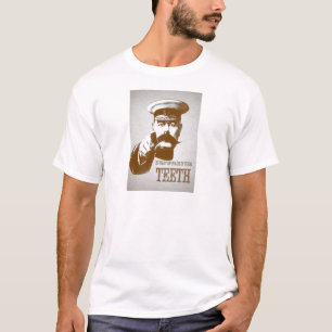 T-shirt Kitchener - sont ces épinards dans des vos dents