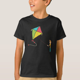 T-shirt Kite Flying