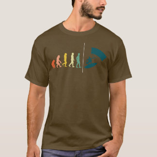 T-shirt Kiteboarder Evolution Sports nautiques Cadeau Kite