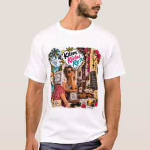 T-shirt Kitem Kortai Re? — Casa Susegad Pure ambiance Konk