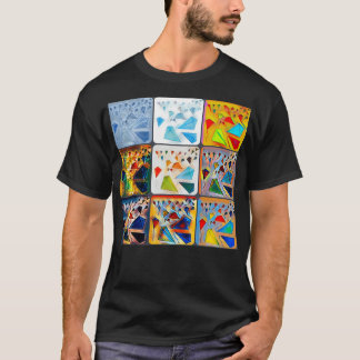 T-shirt Kites Collage