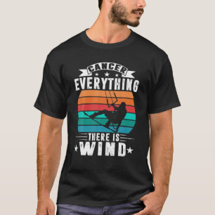 T-shirt Kitesurf Kiteboarder Vintage Kite Kitesurf Kite