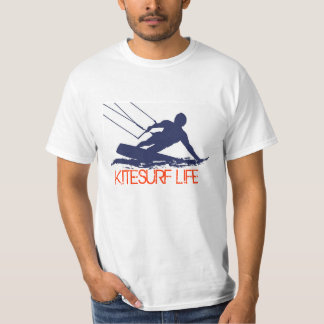 T-shirt Kitesurf life