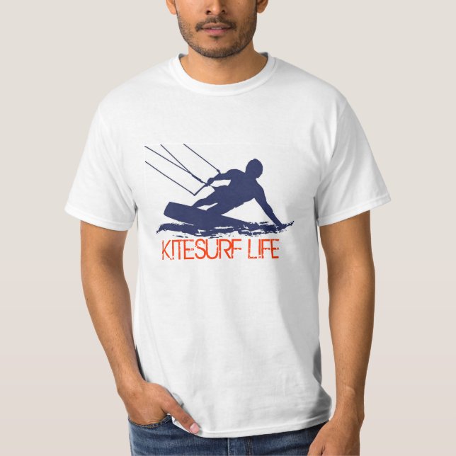 T-shirt Kitesurf life (Devant)