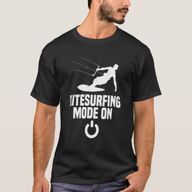 T-shirt Kitesurf Mode Kite Learning (Devant)