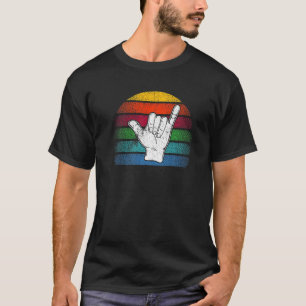 T-shirt Kitesurf Vêtements Pour Hommes Kitesurf Hang Loose