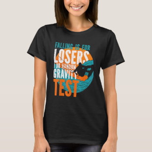 T-shirt Kitesurfer Chute Est Pour Les Perdants Je Fais Ran