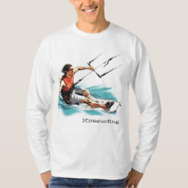 T-shirt Kitesurfing
