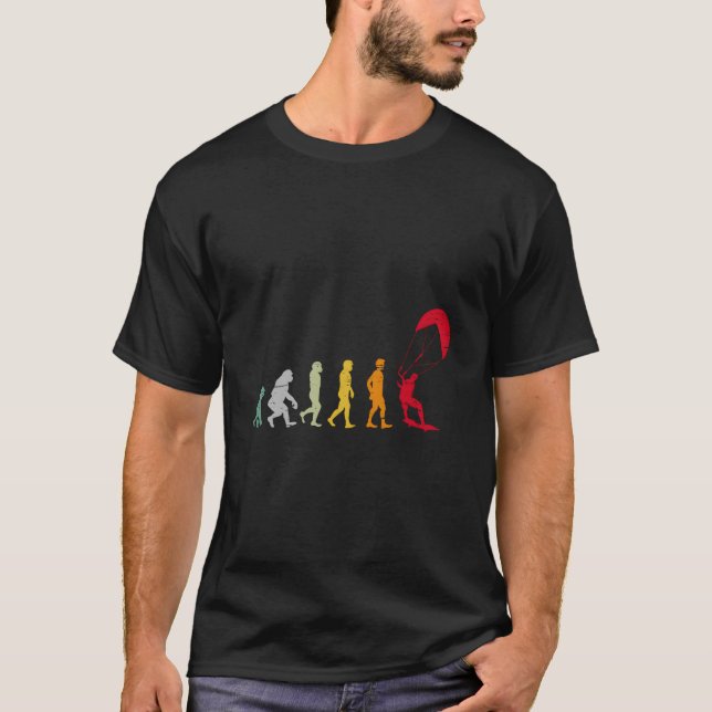 T-shirt Kitesurfing Kiteboarding Board Kitesurfer Kiteboar (Devant)