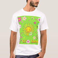 T-shirt kitsch des années 90