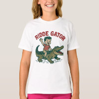 Kitsch Vintage Floride Ridde Gator | Filles Rétro