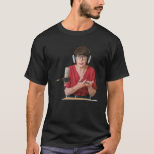T-shirt kitschly fabuleux talk-show radio des années 50