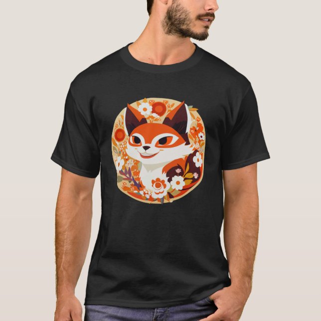 T-shirt Kitsune (Devant)