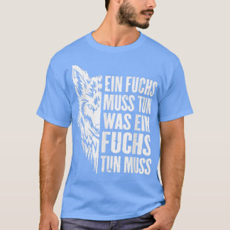 T-shirt Kitsune Japonais Hokkaido Demi Fox Regarder la cib