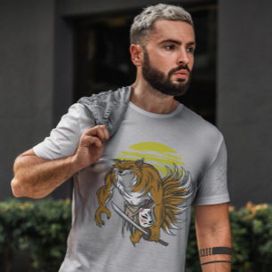 T-shirt Kitsune japonaise