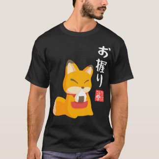 T-shirt Kitsune Onigiri