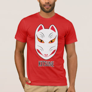 T-shirt Kitsune-San