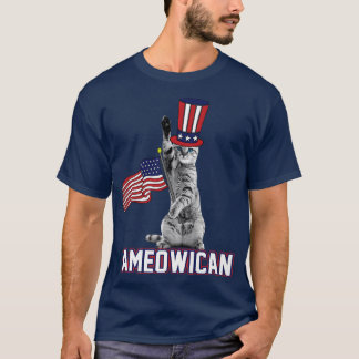T-shirt Kitten américain 