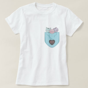 T-shirt Kitts de poche