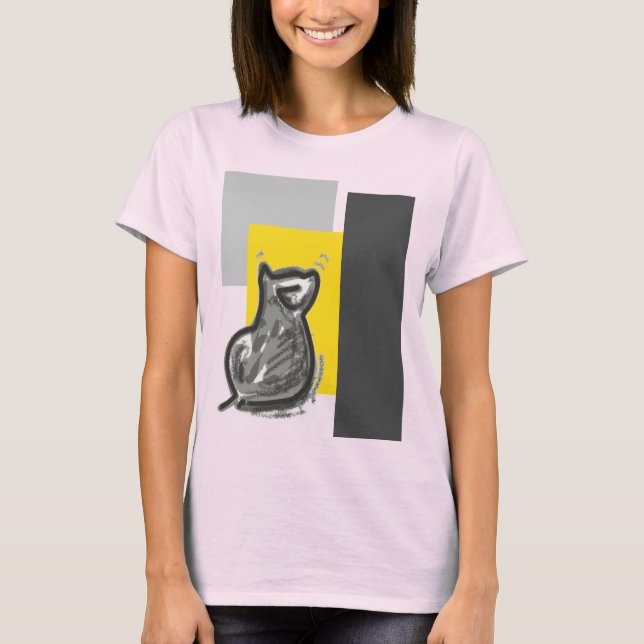 T-shirt Kitty (Devant)