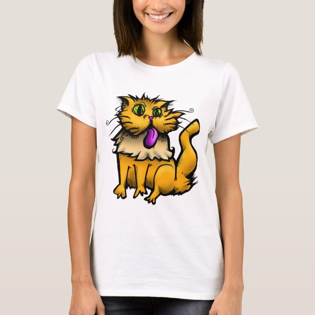 T-shirt Kitty (Devant)