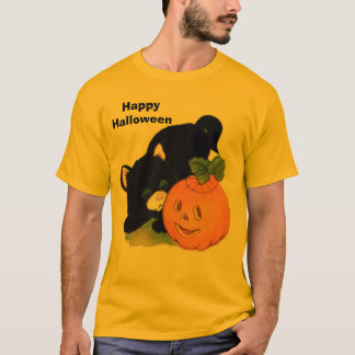 T-shirt Kitty1, HappyHalloween