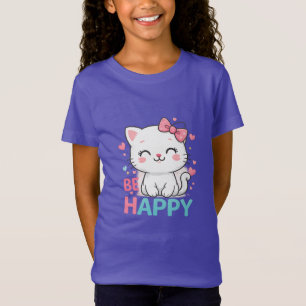 T-Shirt Kitty Bonheur
