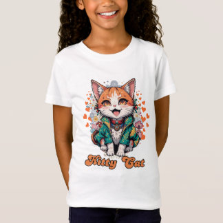 T-Shirt Kitty Cat