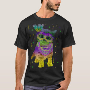 T-shirt Kitty Cat Kids Mardi Gras 2023 T Shirt Parade