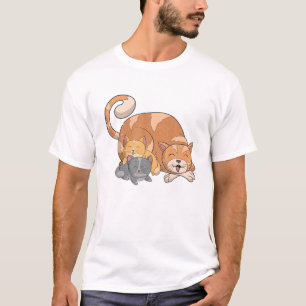 T-shirt Kitty Chat Lover Animaux Animaux Famille Chat Prop