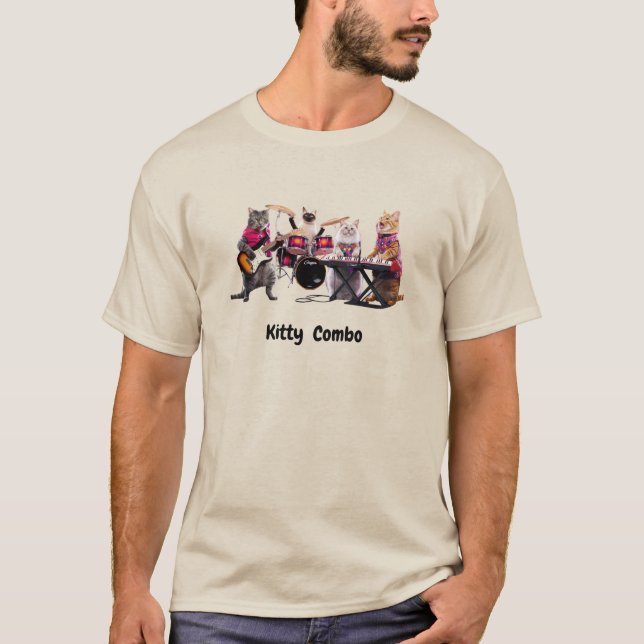 T-shirt Kitty Combo (Devant)