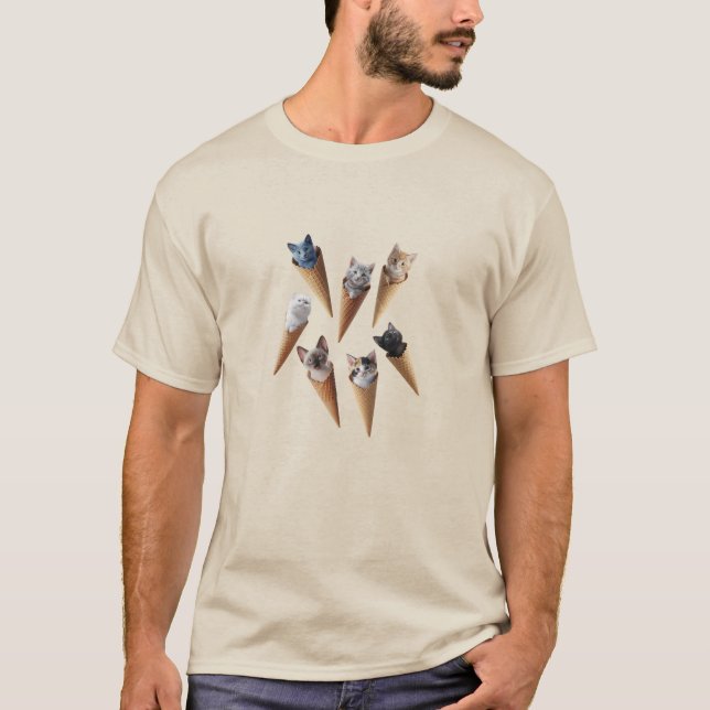 T-shirt Kitty Cones (Devant)