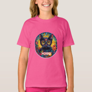 T-shirt Kitty Cuteness Overload ! Porte-chat adorable pour