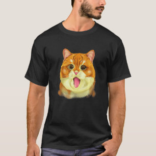 T-shirt Kitty Face Happy Meowentine's Day Funny Valentine'